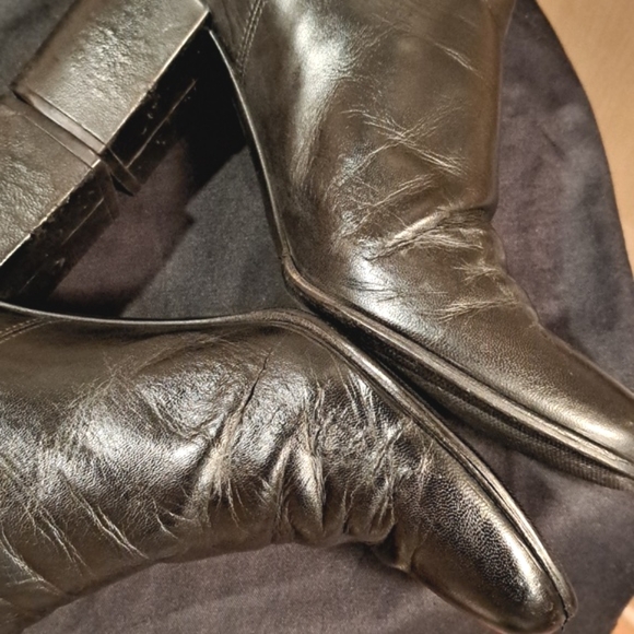 Yves St. Laurent chelsea boots 36 US 6 - Picture 10 of 11